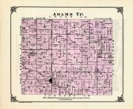 Adams Township, Champaign County 1874